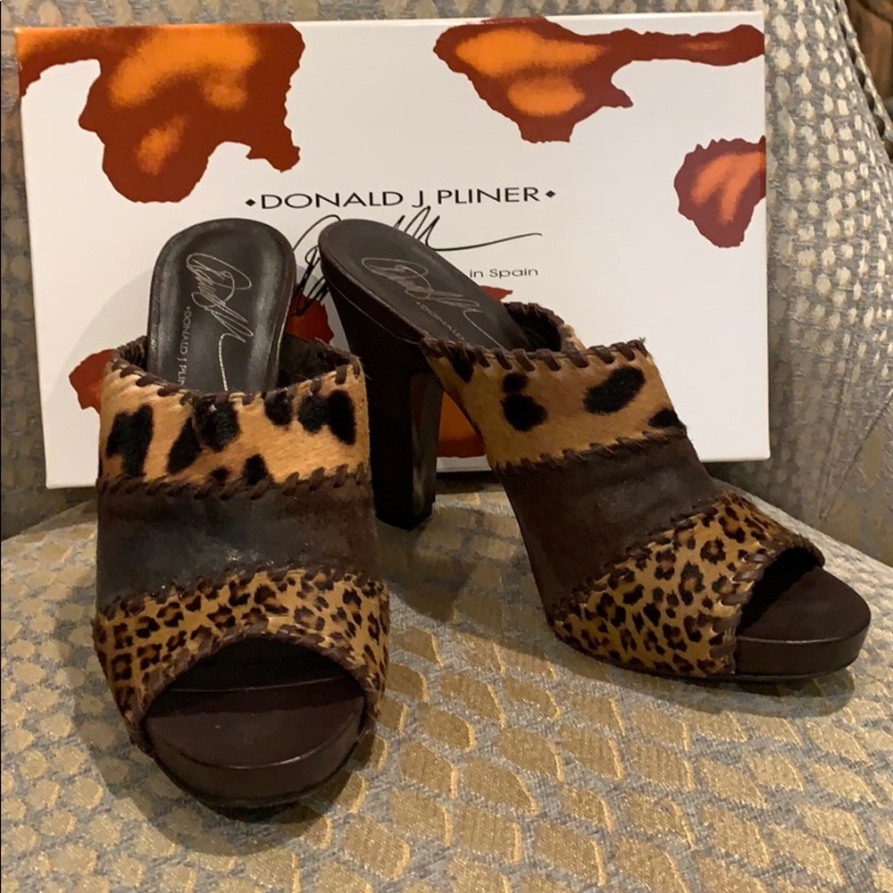 Donald J Pliner shoes heels